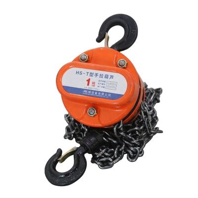 China Lifting Manual Chain Hoist/ Hand Chain Block/hand chain hoist for sale