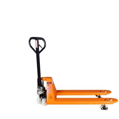 China Lifting Heavy 2T 2.5T 3T 5T Hand Pallet Truck Hydraulic Integrated Pump Nylon wheel Manual pallet truck jack for sale