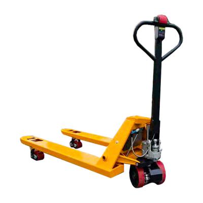 China Hotels 1ton 2 Ton 2.5 Ton Manual Hydraulic Jack Machinery Hand Pallet Truck for sale