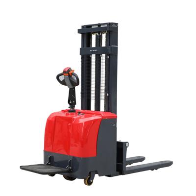 China Easy Operation Safety Convenience Forklift 1.5Ton 2Ton Electric Pallet Stacker CBS20J Good Price For Sale for sale