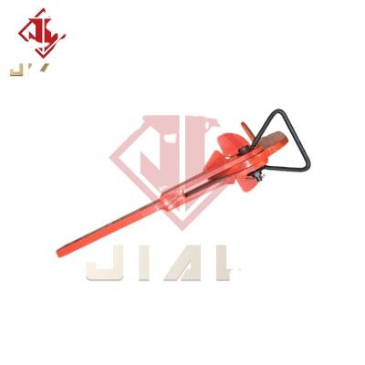 China Assembly YQC oil drum pliers Forklift loading and unloading lifting oil barrel hook barrel clip Vertical hoisting YQC type oil drum tongs for sale