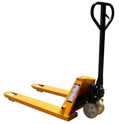 China Garment Shops free sample and free shipment 5000kg Handing Equipment Hydraulic Pallet Truck  Manual Hand Pallet Trucks for sale