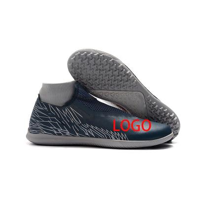 China Custom Cheap Soccer Boots Football Shoes Anti Slip Sneaker Tops New Rubber Top Soccer Cleats For Men for sale