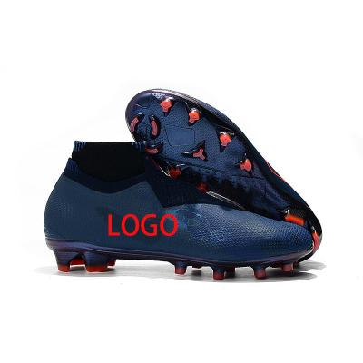 China Mens Sneaker Soccer Shoes Soccer Rubber Wear-Resisting Boots Train Soccer Shoes For Men for sale