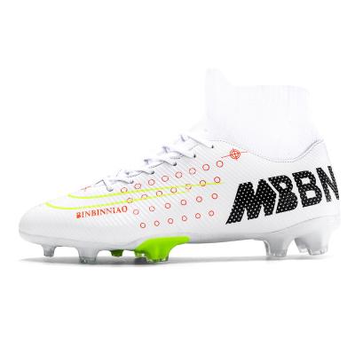 China 2022 World Cup Style Hot Sale Soccer Boots Men Rubber Sneakers Casual Walking Shoes Sport Soccer Shoes Soccer Running Shoe for sale