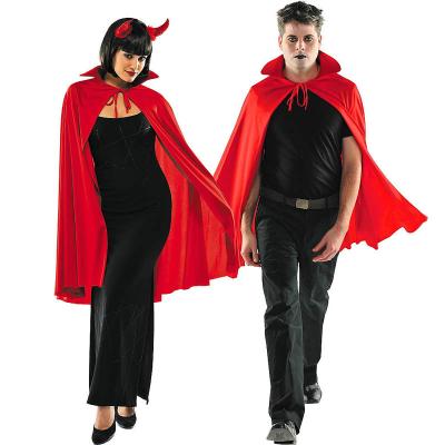 China Cloths Adult Halloween Costumes Full Length Vampire Capes Long Robes Halloween Hooded Cloak for sale