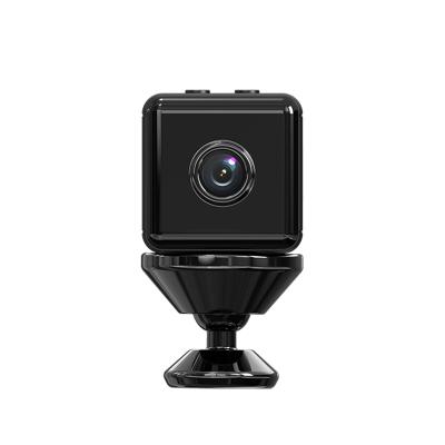 China Built-in Siren X6D Square Camera HD 1080P wifi home security video surveillance outdoor sports wireless camera for sale