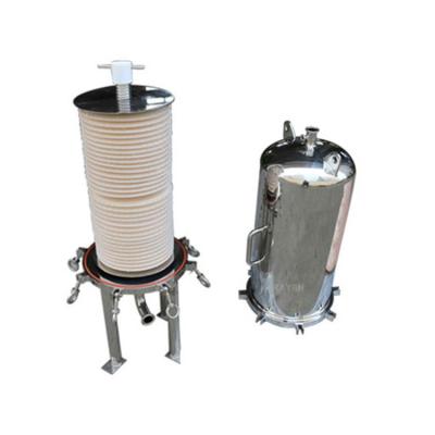 China Sanitary Industrial Tooling Stainless Steel Water Cartridge Filter Housing for sale