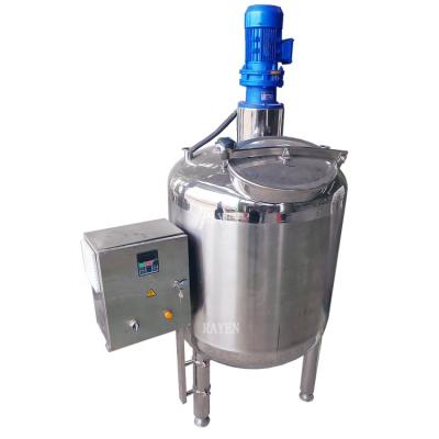 China Food processing industries mixing water tank SUS316L 100 liter stainless steel tank for sale