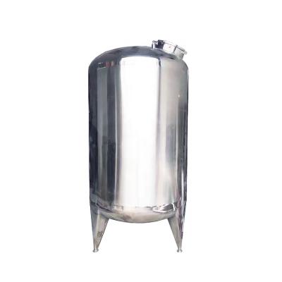 China Food Processing Industries Liquid Storage Tank Stainless Steel Storage Tank for sale