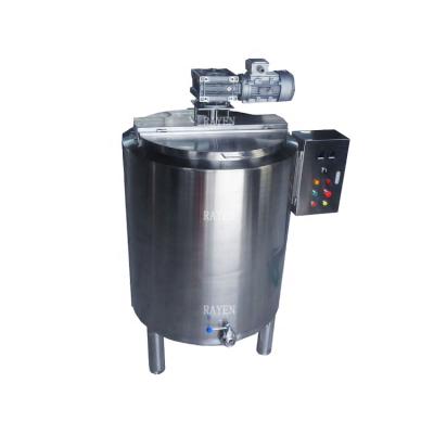 China Best Price Stainless Steel Steam Liquid Jacketed Kettle Design Mixing Tank With Agitator for sale