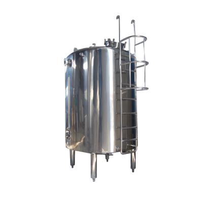 China Food Juice Beverage Stainless Steel Dimple Jacket Brewery Machine Fermentation Tank For Beer 5000l Stainless Steel Tank for sale