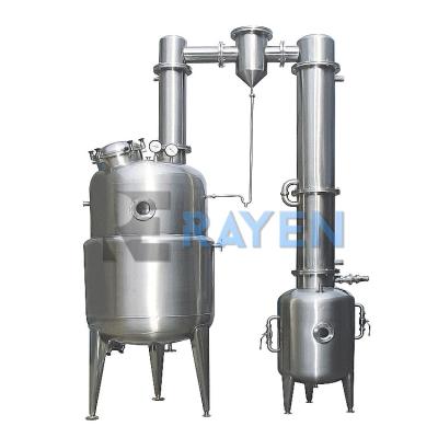 China Factory Directly Sale Oil Food Juice Made In China Fruit Juice Vacuum Concentrator for sale