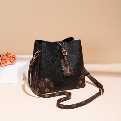 China Fashion Women Bags New Arrival Designer Cross Body Sling Classic Bucket Bag Lady Bag Wholesale Elegant Women Shoulder Purse for sale