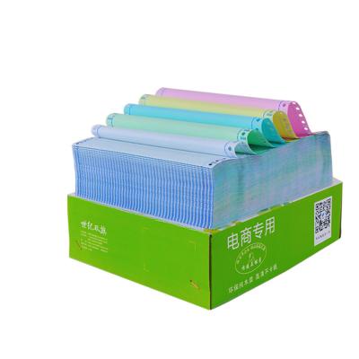 China PAPDEG Top Rank Premium Quality Manufacturer Continuous Carbonless NCR Printing Paper Sheets 3 Ply Listing Paper Form For In PAPDEG for sale