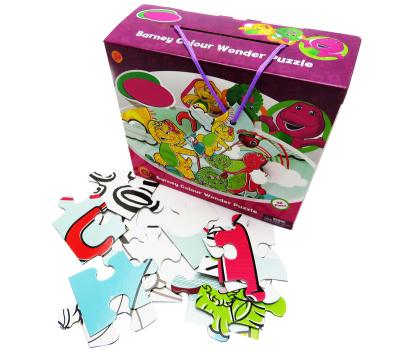 China Cartoon Toy 48 Pcs Floor Puzzle For Children for sale