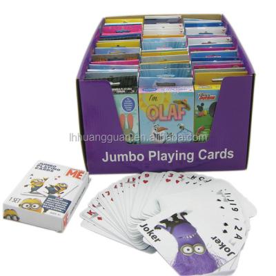 China Paper flash card, poker cards, game cards for sale