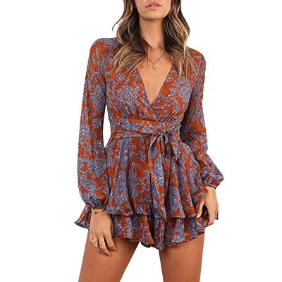 China 2022 Breathable Boho Print Modest Women Sundress Vestido De Mujer Off Shoulder Split A Line Short Dress Elegant Caslua Floerns for sale