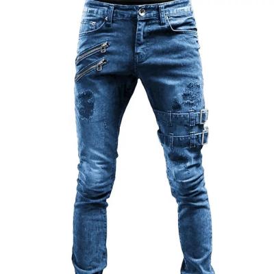 China New stylish breathable hot seller splatter jeans masculino biker ink graffiti for pants high quality hook up skinny branded men's jeans for sale