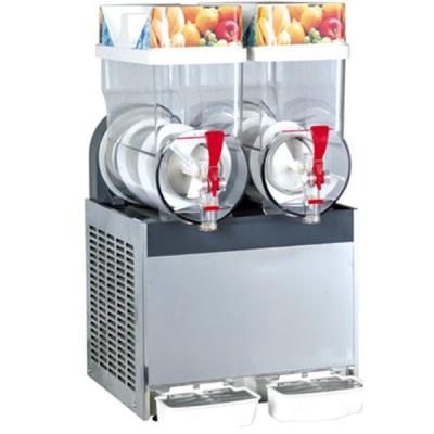 China hot sale two tanks Slush machine for sale