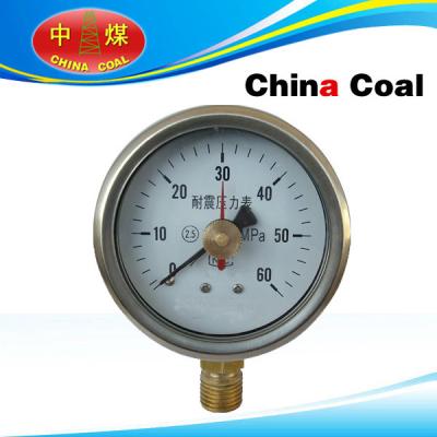 China Double needle seismic pressure gauge for sale