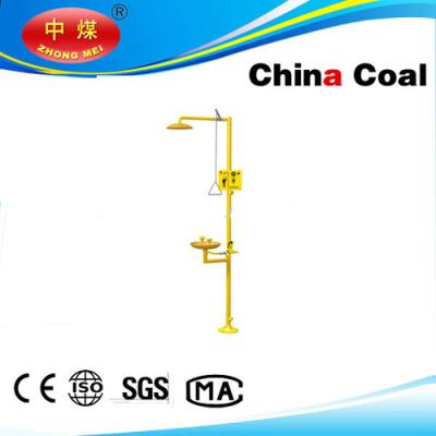 China china coal Stainless steel combination emergency eye wash for sale