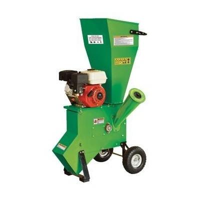 China Hand push gasonline wood chipper shredder for sale