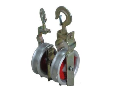 China seat and hang type pulley for sale