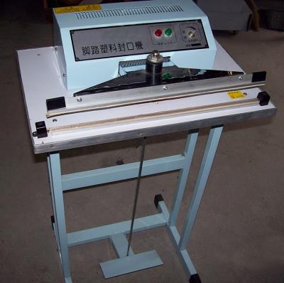 China  Impulse Pedal Sealing Machine for Plastic Bag  Packaging Machinery for sale