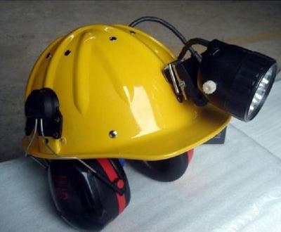 China V-Shape miner's lamp Safety Helmet for sale