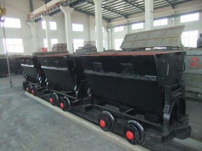 China KFU0.75-6 Bucket Tipping Mine Car for sale