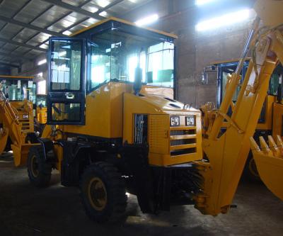 China WZ25-12  backhoe wheel loaders for sale