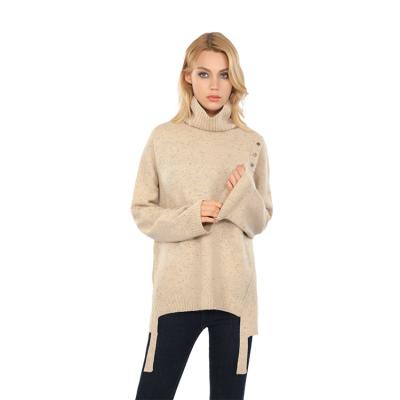 China Winter Style Wool Turtle Neck QUICK DRY Computer Knitted Pullover Women Sweaters for sale