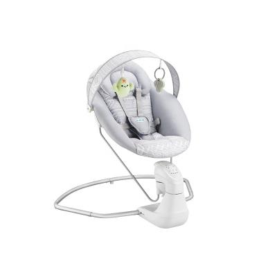 China 2022 Wholesale Eco-friendly Materials Electric Baby Chairs 0-18 Months Multifunctional Rocking Chair Baby Music Products Chair Bounce Baby for sale