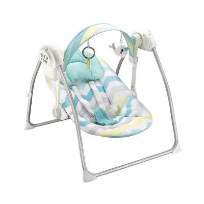 China 2022 Materials Best Baby Furniture Eco-Friendly Wholesale Electric Newborn Bouncer Baby Supplies Swing Cradle for sale