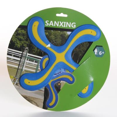 China Wholesale Outdoor Outdoor Playset Boomerang Game OEM Customized Outdoor Paper Card Pack for sale