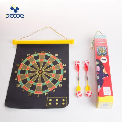 China Hith Quality Magnetic Dart Board Game Set Custom Dart Board Game With Balls for sale