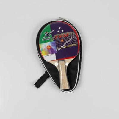 China Professional Ping Pong Bat Paddle Set High Quality Ping Pong Table Tennis Racket for sale