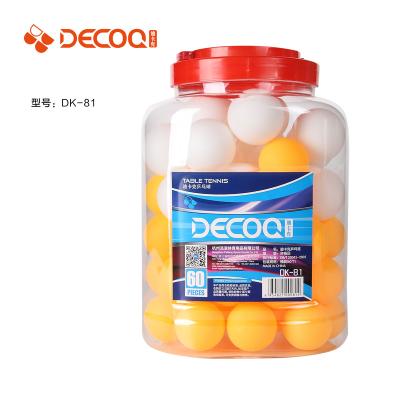 China 40+ PP Material Eco-friendly Custom Ping Pong Ball Logo Table Tennis Ball Wholesale for sale