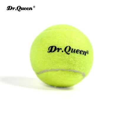 China OEM Rubber Material Custom Logo Tennis Ball Tennis Ball Sports Training Tennis Rackets Wholesale Rubber Ball for sale