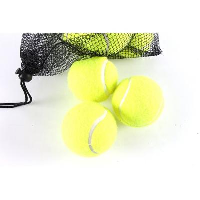 China Rubber Natural Felt Material Balls Custom Logo Tenis Ball Padel Tennis Ball Rubber Rackets Wholesale for sale