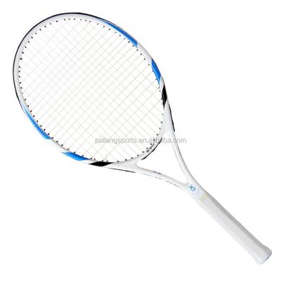 China Customizable Sport Game DECOQ Pattern Tennis Racket Aluminum Alloy Racket for sale