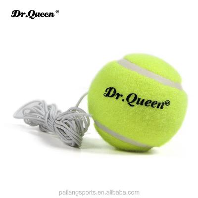 China DECOQ Trainning Training Tennis Ball With Elastic String Beginner Tennis Ball for sale