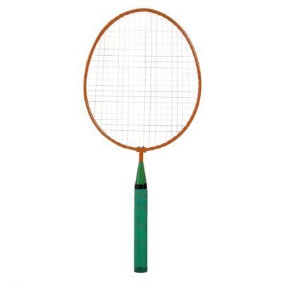 China Eastic & Durable Badminton Rackets Set Racket For Wholesale Cheap Steel DECOQ Kids Sports Lover Customized Logo for sale