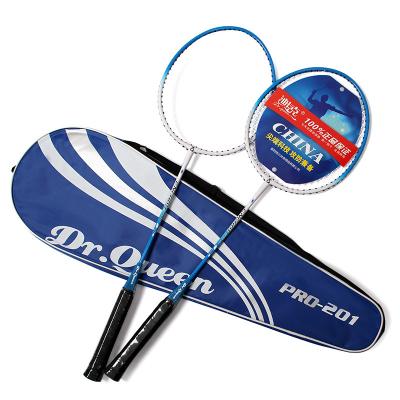 China Eastic & Durable Cheap Steel Lightweight Batminton Racquet OEM Price Wholesale Badminton Rackets High Quiality Badmiton Rackets for sale