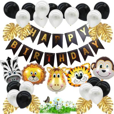 China Birthday Balloon Animal Birthday Balloons Inflatable Holiday Decorations Walking Animal Balloons Balloons Letters for sale