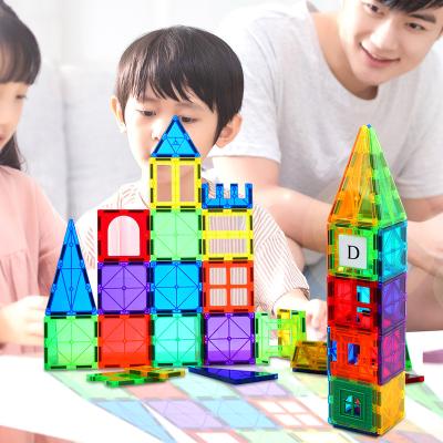 China Building Toy Magnetic Blocks For Kids Magnetic Blocks Children Toys Educational Studying Blocks And Model Building Toys for sale