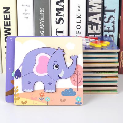 China Eco - Friendly Montessori Souptoys 3D Puzzle Material Wooden Busy Board Baby Toys Wood for sale