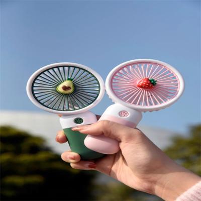 China Handheld Fan for Kids Summer Outdoor Toy Outdoor Travel Sports Summer Cooling Personal Portable Type-C Rechargeable Cooler Fan Girl Handle Usb Pocket Pocket Fans 3 Speeds for sale