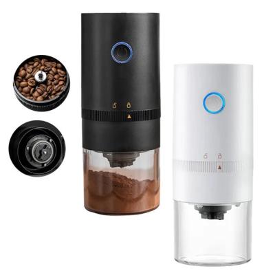 China Car Coffee Grinder Portable Electric Burr Coffee Grinder Conical Grinder Recommended Coffee Electric Grinder for sale